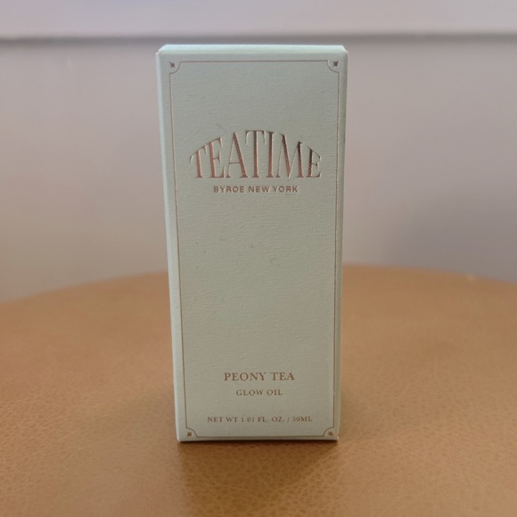 *NIB* BYROE Peony Tea Glow Oil, 1.01 FL. OZ. - Picture 4 of 13